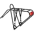 woom Pickup Rack, Aluminum Bike Cargo Quick Rack with High Visibility Reflectors for Carrier Storage & Commuting