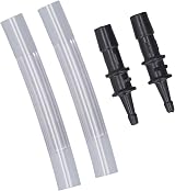 Cryfokt Manometer Tube Adapter ABS 3/16-5/16 Inch Wide Pressure & Erosion view 5