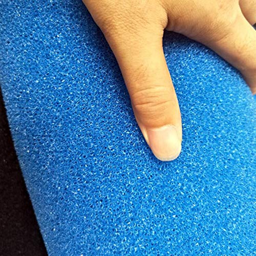 Lovelystar Biochemical Filter Sponge Pad, Universal Aquarium Filter Biochemical Cotton Fish Tank Filter Sponges for Fish Tank Aquatic Pets Supplies