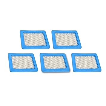 Carrfan Luftfilter für Briggs & Stratton 491588 491588S 399959 5043D 17211-ZL8-000?5PCS?