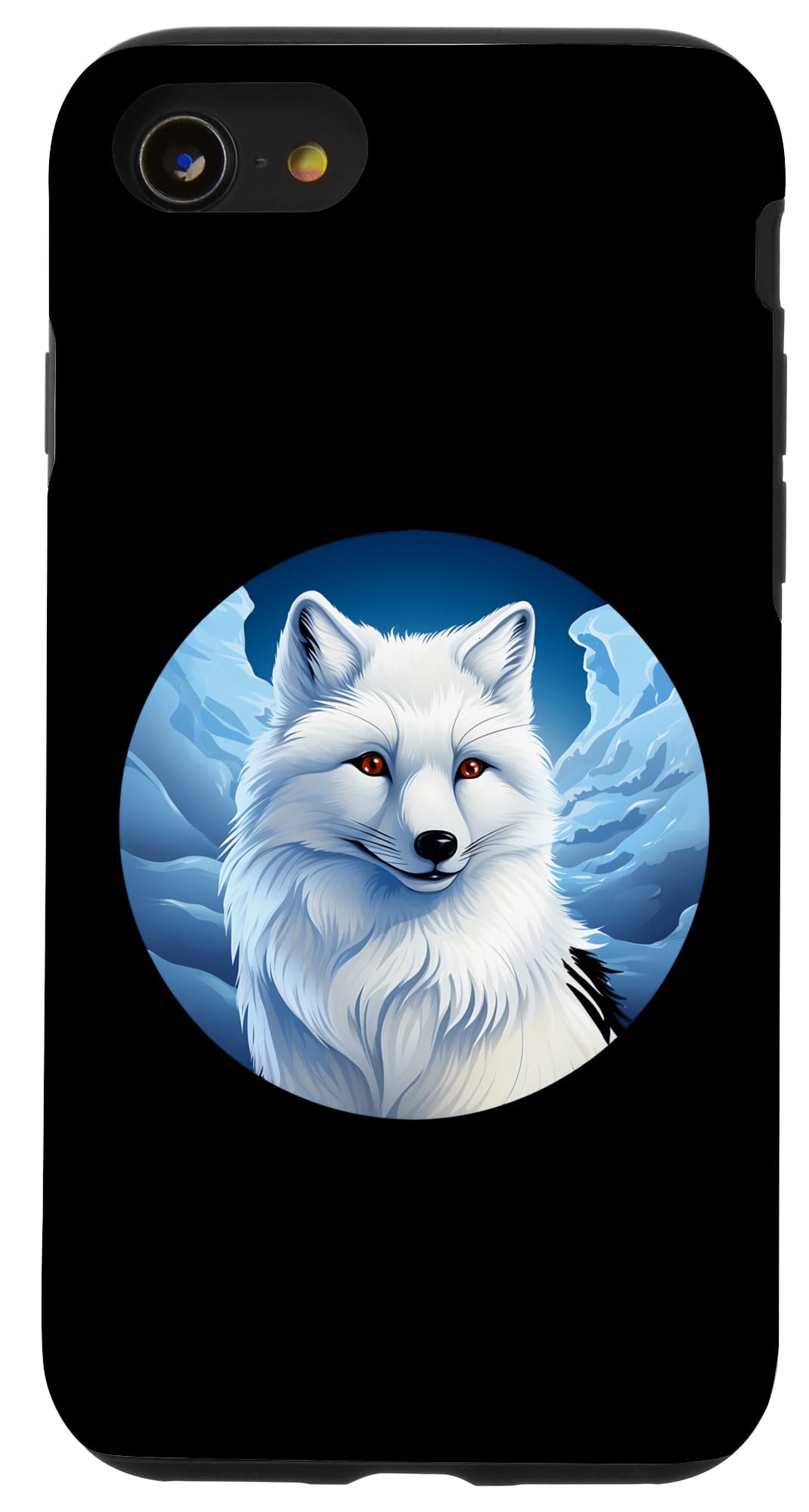iPhone SE (2020) / 7 / 8 Arctic Fox Artic Animals Cute Artic Fox Lover Case