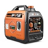 SPERUS Dual Fuel 4000W Portable Gas Generator with