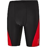 DEVOROPA Boys Swim Jammers Youth Competitive Swim Team Trunks Racing Swimsuit Athletic Swimming Shorts Slim/Standard/Husky