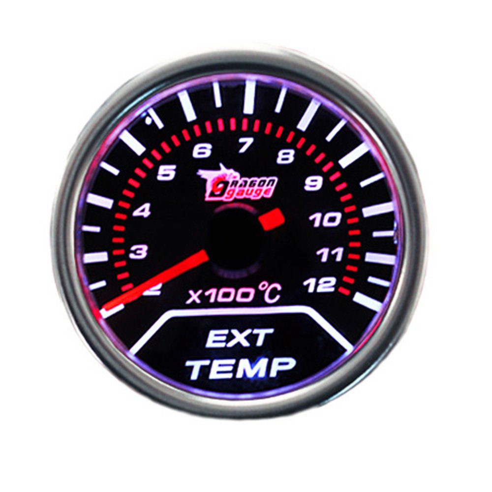 Universal 2"/52mm Exhaust Gas Temperature Temp Gauge EGT (212) Amazon