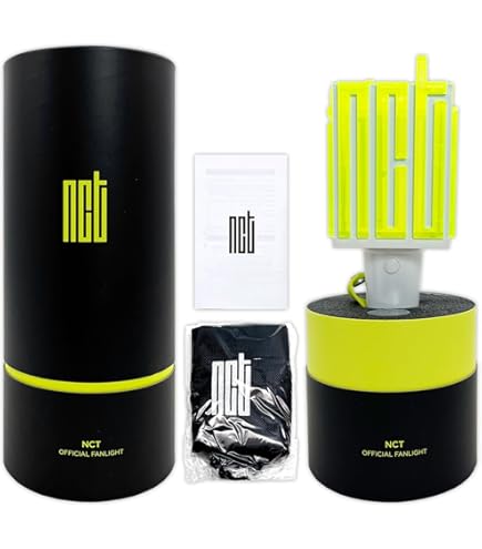 Amazon.com: NCT OFFICIAL LIGHT STICK : Sports & Outdoors