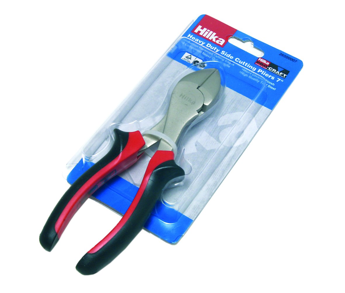 7" Heavy Duty Side Cut Pliers PC