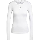 Adidas Womens Techfit Long-Sleeve Training Top