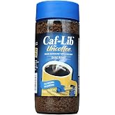 CAF-LIB Dark Roast Coffee Alternative with Barley and Chicory 150-Gram