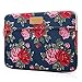 CoolBELL 11.6 Inch Laptop Sleeve Case Cover With Peony Flower Pattern Sleeve Bag For Ultrabook/Tablet/Macbook Pro/Macbook air/Surface RT/Surface Pro2/3/Women/Men