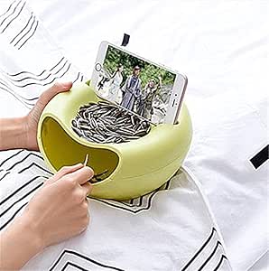 AOSIKA Bandeja de Fruta Sala de Estar en casa Bocadillo Caja de