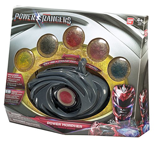 Power Rangers Movie Power Morpher with Power Coins