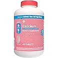 UiiWout hqwedc Member's Mark 600mg Calcium + D3 Dietary Supplement (600 Count)