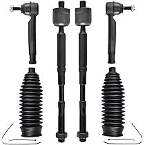 Front Inner Outer Tie Rods W/Boot Kit For 2007 2008 2009 2010 2011 Toyota Camry - Foto 11