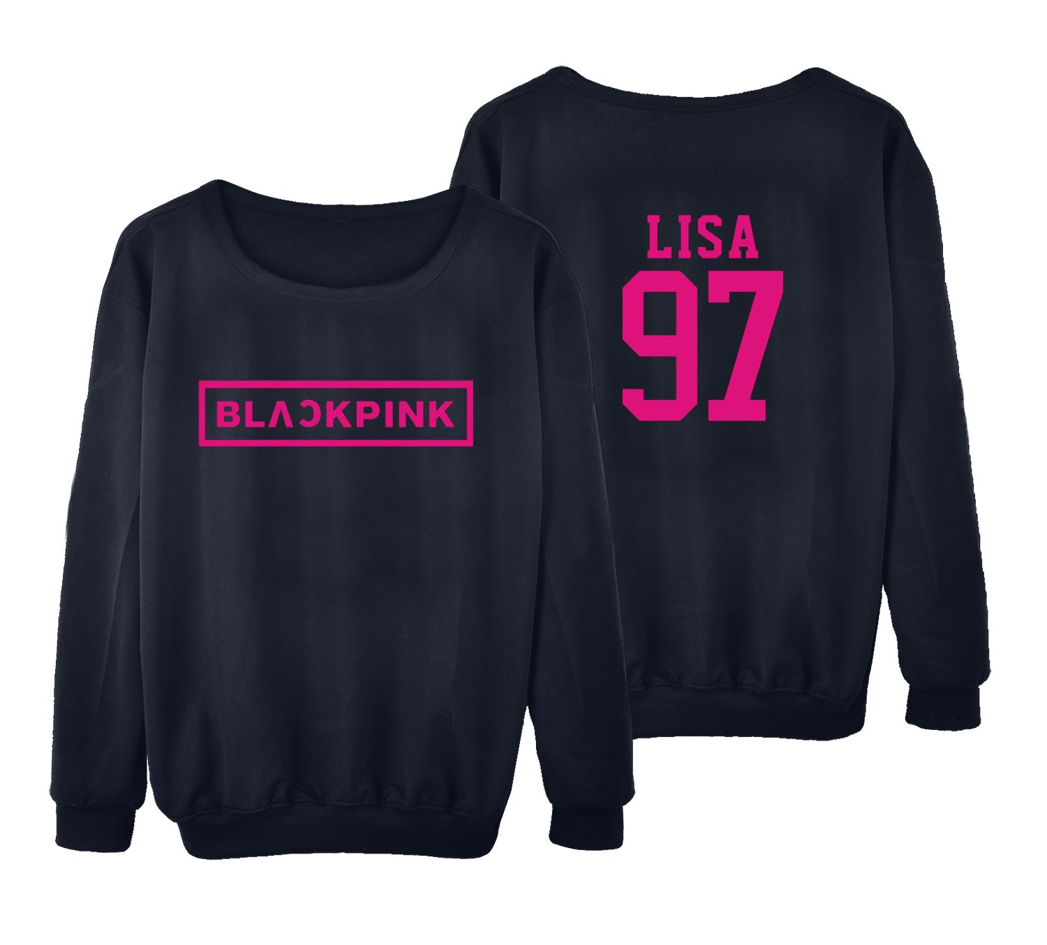 Blackpink Sweater Jennie Jisoo Jacket Lisa Rose Pullover
