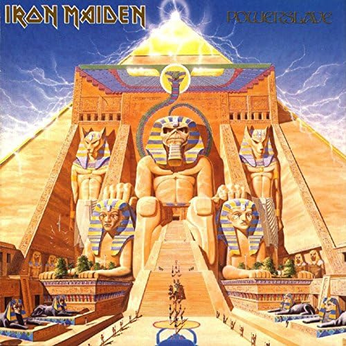 Amazon.com: Powerslave [VINYL]: CDs & Vinyl