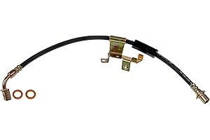 Dorman H620779 Front Driver Side Brake Hydraulic Hose Compatible with Select Cadillac / Chevrolet / GMC Models