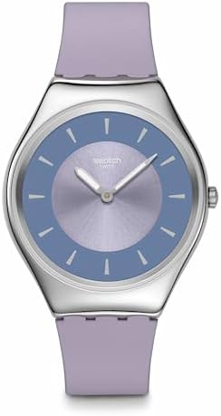 Amazon.com: Swatch Skin Irony 42 Lacquered Unisex Watch Casual
