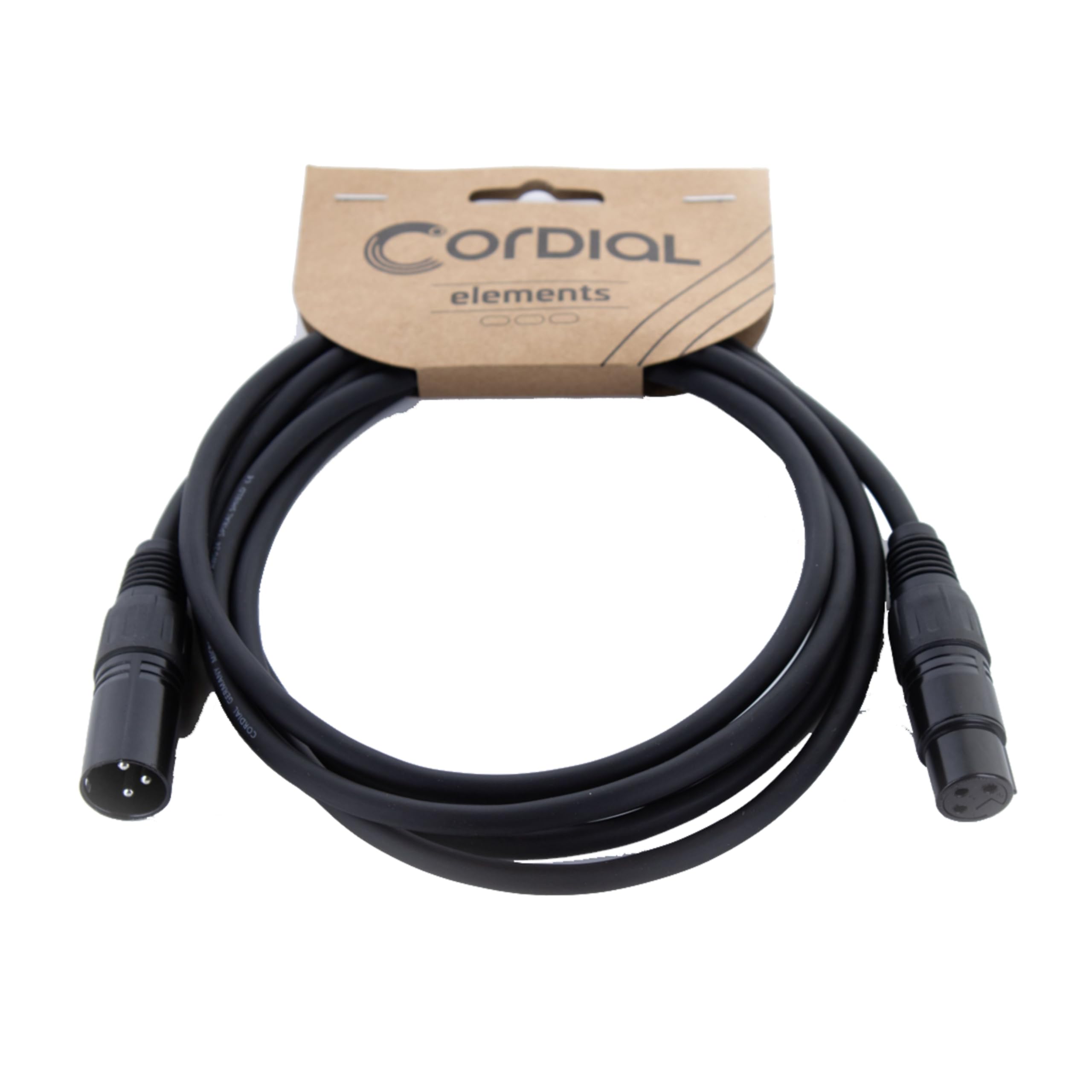 CORDIAL Cable ECL EM5FM Cable Microphone Elements Balanced XLR