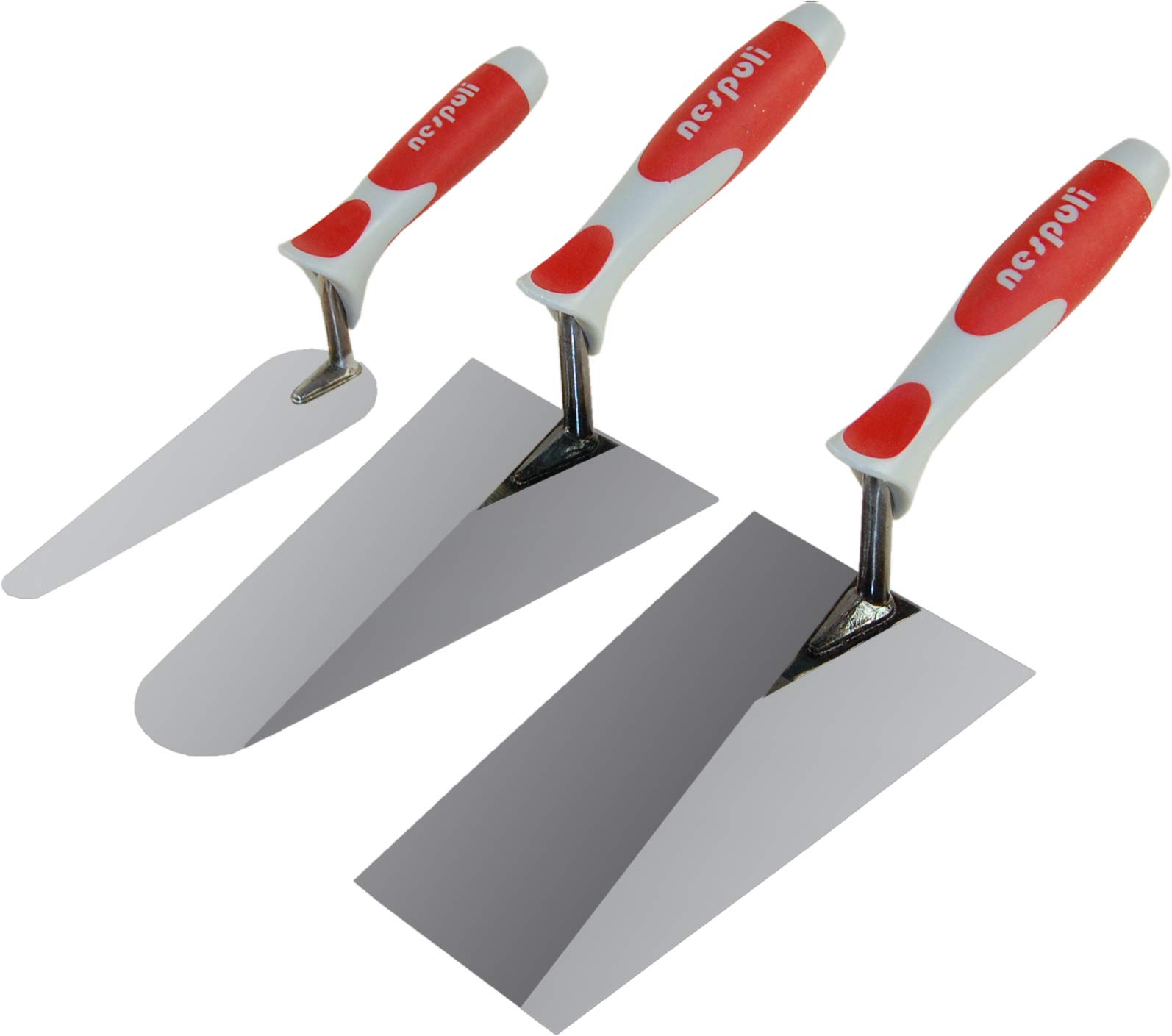 NESPOLI 207939 Set of 3 Masonry Tools Kits/Sets
