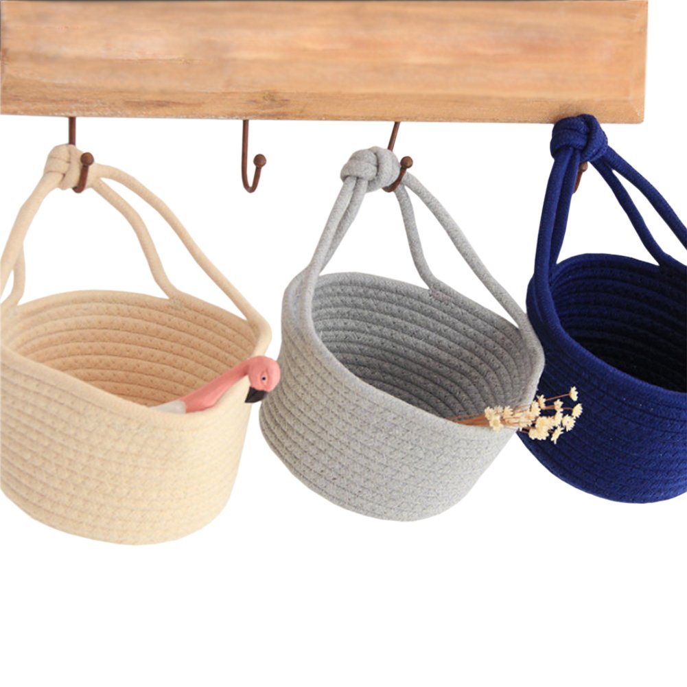 hanging storage baskets for toys