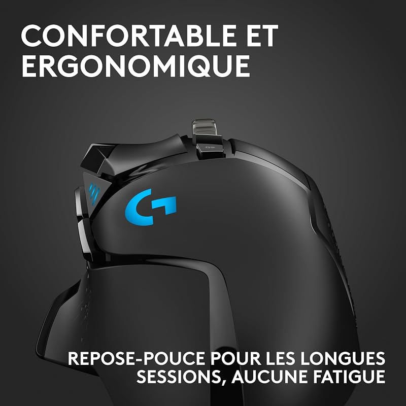 G502 HERO Souris Gamer Filaire Haute Performance