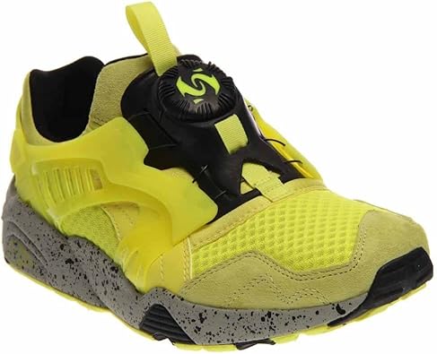 puma disc jaune