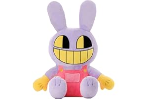 TQJOUJOU 2023 New Digital Circus Plush, The Amazing Pomni and Jax Plushies Toy, New Digital Circus Stuffed Toys, Cartoon Image Pillow for Fans and Kids (A)