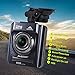 AUSDOM Dash Cam A261, 1080P&1296P Car Cmera Dvr with GPS, G-Sensor ,WDR for Auto Record, 2 Inch View Screen Auto Car Dashboard Camera