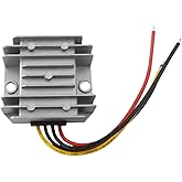 Proshopping 72V to 12V Step Down DC Converter, 15-90V to 12V 3A 36W | Small Waterproof Buck Module, Golf Cart Voltage Regulator Reducer, DC 24V 36V 48V 60V 72V Power Supply