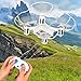 Mini Quadcopter Drone + FREE Wall Charger - Beginner Flying RC Helicopter Drone for Kids and Adults - Small, Rugged, Easy-to-Use 6-Axis Gyro, Advanced Stunt Controller, LED Light System by Duddy