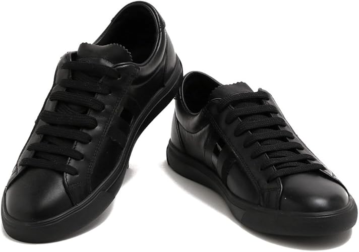 Amazon モンクレール スニーカー メンズ Men S レザー La Monaco モナコ 00 1561 999 Black ブラック 41 Jp26 0cm Moncler モンクレール スニーカー