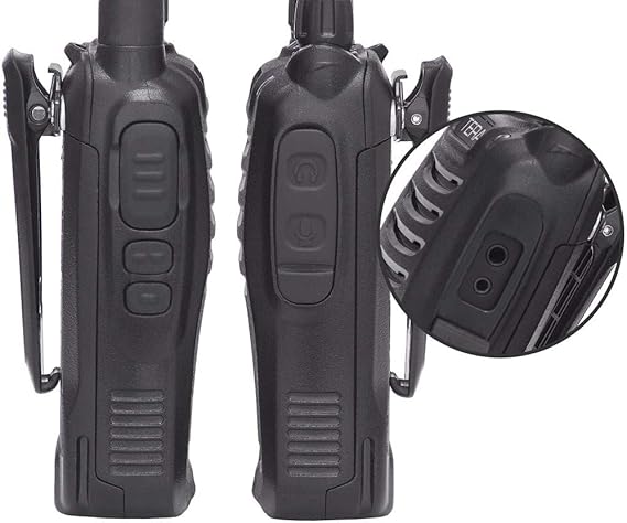 Amazon Com Tera Tr 500 Dual Band Vhf Uhf 16 Channel Commercial Handheld Radio Includes Battery And Desk Charger Car Electronics