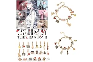 Advent Calendar 2025 DIY Jewelry Making Kit Bracelets Gift for Fans and Country Music Lover