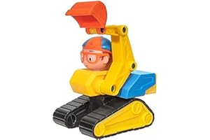 Blippi - Mini Vehicle Toy Excavator