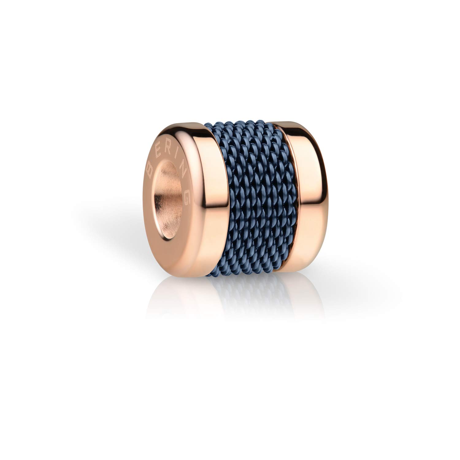 BERING GoodLuck-1 Women's Charm Rose Gold Shiny, Stainless Steel