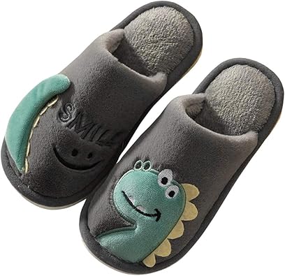Watwass Pantoufle Invite Enfant Garcon Ouverte Chaussures Pour La Maison Chaussons Bebe Fille Dinosaure Pas Cher Amazon Fr Chaussures Et Sacs