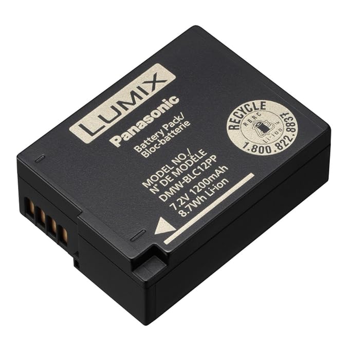 Buy Panasonic DMWBLC12 LithiumIon Battery for Panasonic Lumix Online