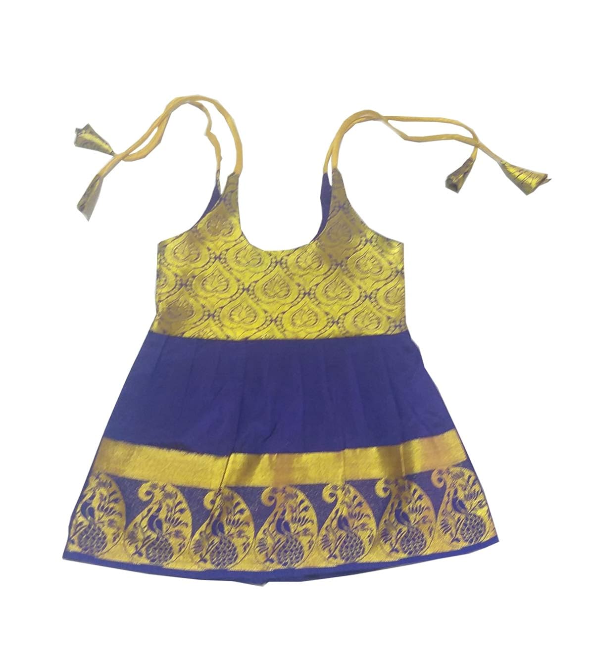 pattu pavadai for 3 months baby