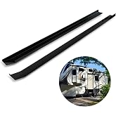 PACEWALKER RV Slide Out Ski Set, 2PCS Slide Out Stabilizers | RV Floor Saver for Campers Prevents Floors from Scratches and Scuffs (Butyl Tape Not Included)