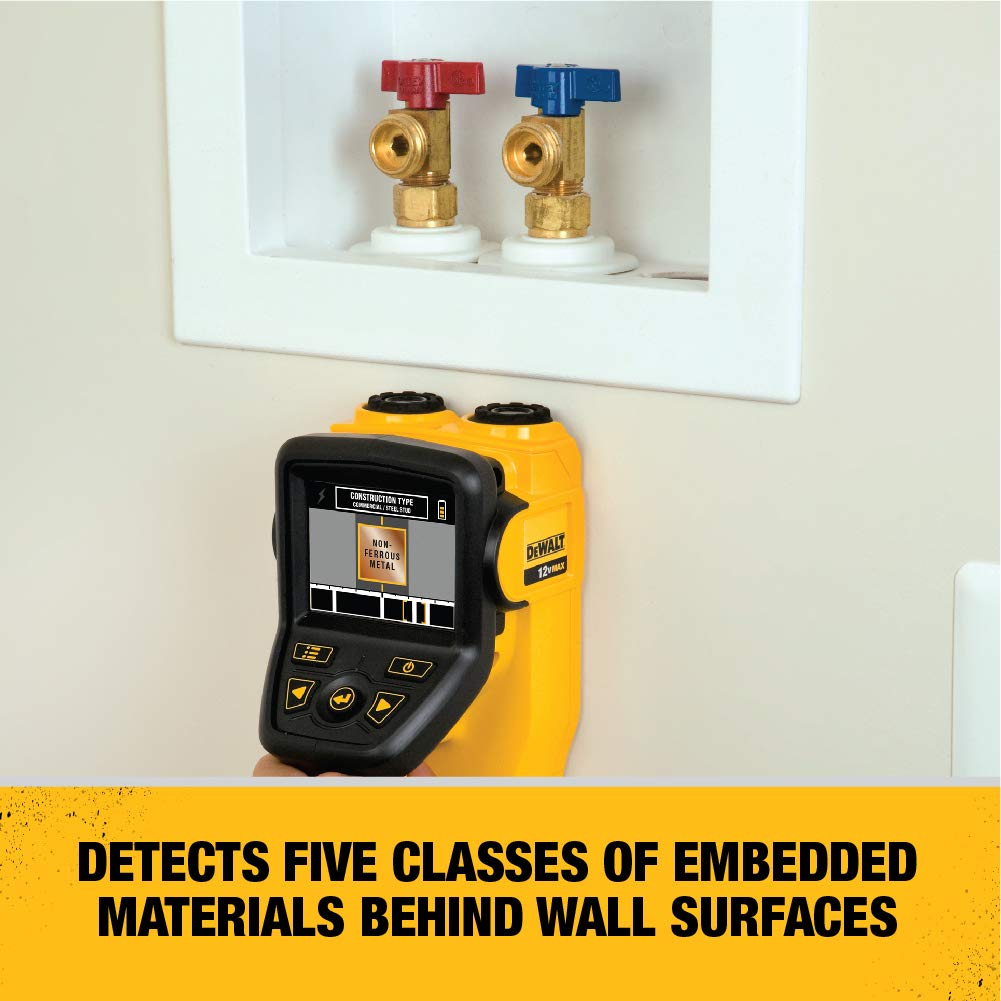 DeWalt dct419s1 12 V MAX pared de mano escáner: Amazon.es: Bricolaje y herramientas