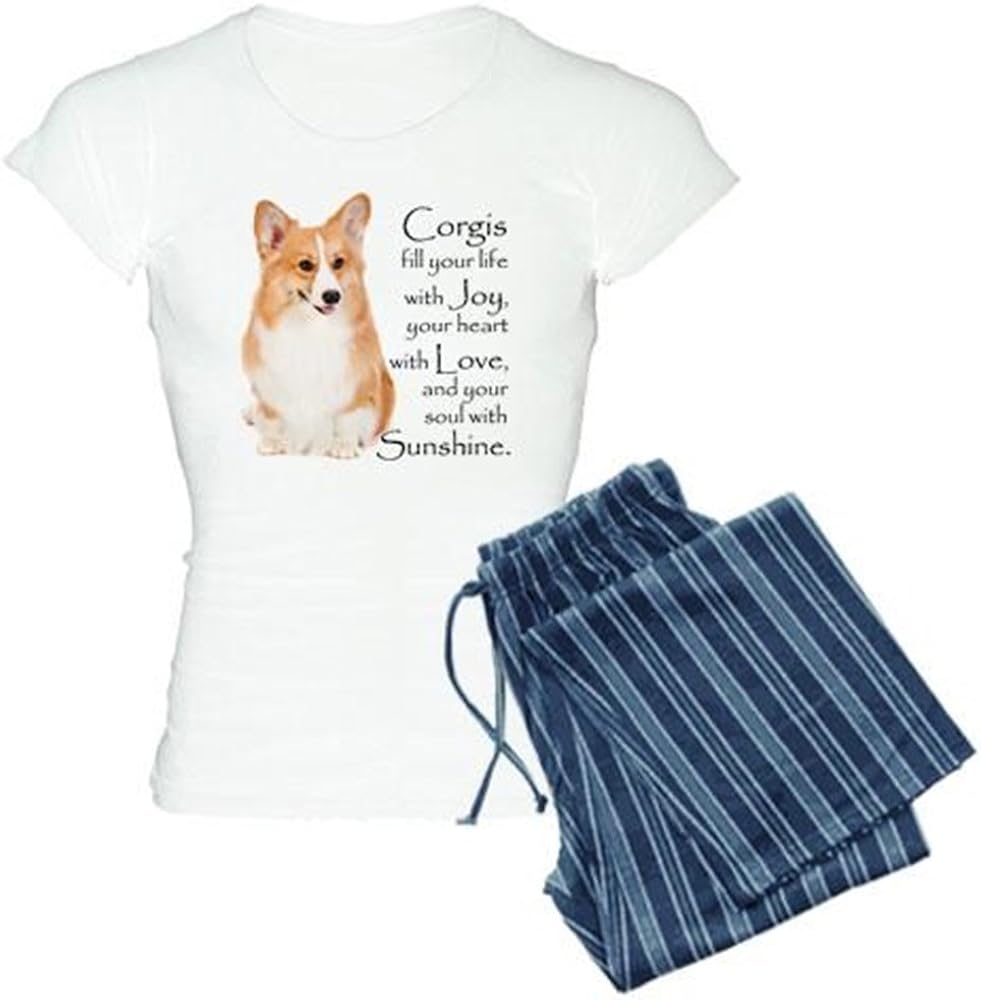 corgi pajamas womens