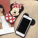 CHOCOCASE Polka Dots Mouse Case for iPhone SE / iPhone5 / iPhone5s Soft Silicone Material Protective 3D Cartoon Cute High Fashion Stylish Kids Teens Girls Women Protective