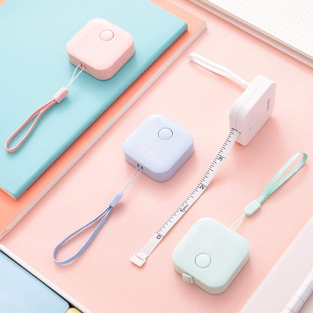 Vershine Tape Measures Portable 60inch Retractable Tape Measure Body Height Measuring Ruler