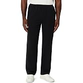 Amazon Essentials Men's Regular-Fit Soft Cotton Open-Hem Sweatpants