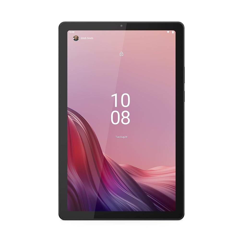 Lenovo Tab M9 Android Tablet 9-inch HD 32GB 3GB RAM WiFi Arctic Grey Case Film