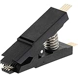 ACEIRMC SOIC8/SOP8 Flash Chip IC Test Clip Black for BIOS/24/25/93 Programmer Adpter (SOP8 Clip)