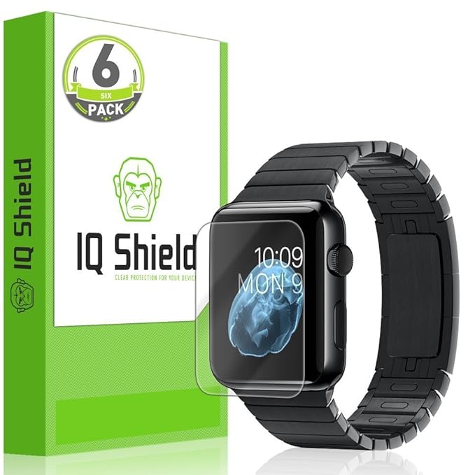 IQ Shield LiQuidSkin - Protector de Pantalla para Apple Watch (38 ...