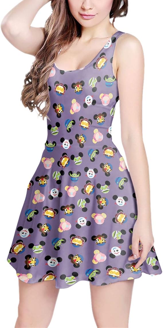 buzz lightyear skater dress