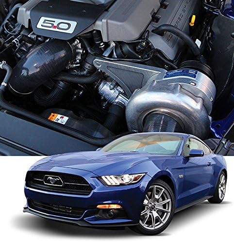ProCharger Supercharger System - HO-Intercooled '15-'16 Ford Mustang GT 5.0L Coyote