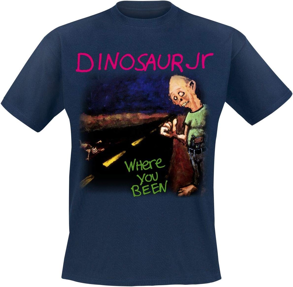 Dinosaur JrWhere You Been' Blue T-Shirt